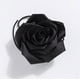 thumbnail image 1 of Zhuge Cinturón de flores rosas Cinturón de vestir Cinturón decorativo Cadena de flores Cinturón de cuerda para vestido de mujer (negro), 1 of 4