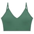 thumbnail image 4 of Sakmal Lift Women Bras Push Up Bralette Green Comfort Ladies T-Shirt Bra M, 4 of 4