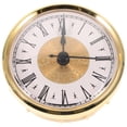 thumbnail image 2 of Inserto de reloj de repuesto, cabezal de reloj redondo, cabezal de reloj Vintage, inserto de reloj con Número romano, 2 of 3
