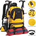 thumbnail image 2 of Mochila de Senderismo Nerlion 40L Impermeable para Hombres y Mujeres, 2 of 7