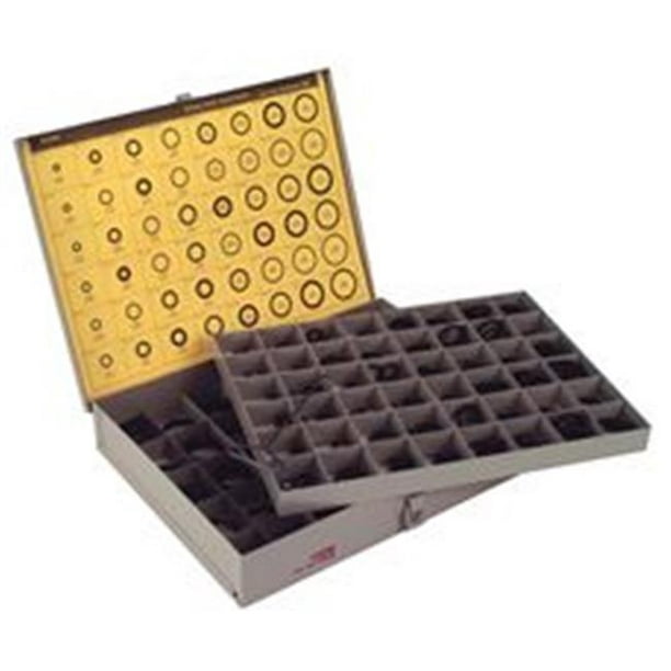 Danco 3558210 Kit de Joints Toriques Assortis pour les Tailles 51 par 64 à 1-7 par 16 Po - 192 Pièces dans une Boîte de Rangement