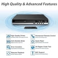 thumbnail image 5 of DVD Player for TV with HDMI, All Region DVD Player, CD Player for Home Stereo, HDMI & RCA Cable Included, 5 of 5