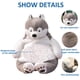 thumbnail image 2 of Ronivia Husky Animales De Peluche Pesados ??21.5"" 5.2 Lbs Juguete De Peluche De Perro Husky Pesado Almohada De Animales De Peluche Pesada Grande Regalos para Niños Y Niñas, 2 of 4
