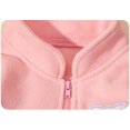 thumbnail image 6 of Fozruso Girls Jacket 18-24 Months,Toddler Kids Baby Girls Boys Jacket Bear Outerwear Zipper Warm Winter Coat Pink, 6 of 6