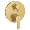 thumbnail image 2 of Grohe Lineare 29421GN0 LINEARE PRESSURE BALANCE VALVE TRIM WITH 2-WAY DIVERTER WITH CARTRIDGE in Grohe Brushed Cool Sunrise, 2 of 3