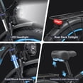 thumbnail image 2 of KAIJIELAISI 26" Fat Tire Electric Mountain Bike for Adults, AWD Dual Motor Electric Bicycles with 21-Speed Gear, Peak 3000W Ebike, 48V 23AH Removable Battery, Fast Dual Hydraulic Brakes, UL2849, 2 of 7