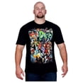 thumbnail image 4 of Marvel Men's Character Logo Ensemble Team Up Adult Graphic Print T-Shirt, 3XL, 4 of 10