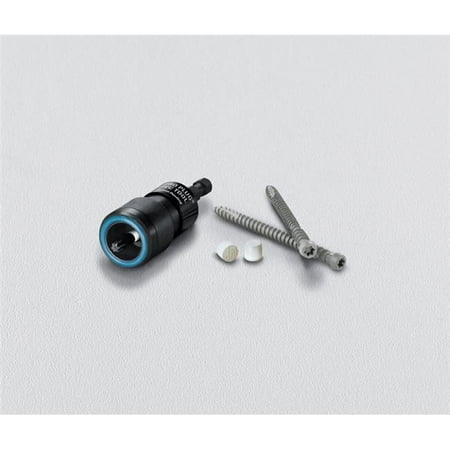 

Starborn Pro Plug No. 10 x 2.75 in. Star Star Head Epoxy Coated Carbon Steel Deck Screws & Plugs Kit