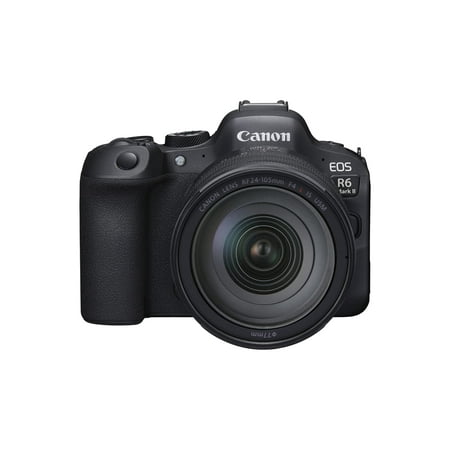 UPC: 0013803348941 | EOS R6 Mark II Mirrorless Camera with RF 24-105mm f/4 L IS USM Lens Black