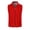 Red, variant on Blekii Men's Full Zip Fleece Vest, Warm Puffer Sleeveless Jacket Layer, Light Insulation for Outdoor Activities, Casual Chic Layering Piece, Versatile Top for Hiking Or Casual Wear,