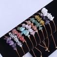 thumbnail image 5 of HOOUN Women Fashion Natural Gem Stone Bracelet Irregular Chip Gemstone Beads Bracelet -15, 5 of 8
