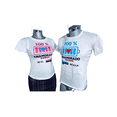 thumbnail image 3 of Playera Duo Parejas 2 Piezas 100% enamorados Color Blanco Talla Mediana Marca Emil SaEs, 3 of 4