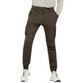 thumbnail image 6 of SPECIAL MAGIC Men's Hiking Cargo Pants Slim Fit Stretch Jogger Cycling Waterproof Outdoor Trousers with Pockets（Dark Khaki 32）, 6 of 6