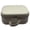 Beige.., variant on hejhncii Retro Themed Lockable Metal Container With Easy Grip Handle Retro Storage Box Ideal For Household Organization