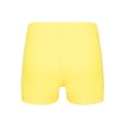 thumbnail image 2 of Haitryli Girls Solid Color Swimming Shorts Quick Dry Swim Trunks Beachwear Tankini Bottoms Yellow 4, 2 of 6