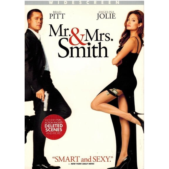Mr. & Mrs. Smith (DVD)