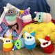 thumbnail image 2 of Llavero de peluche con bolas de felpa, llavero de conejo, llavero de felpa, gris, 11 Feliz Sencillez, 2 of 5