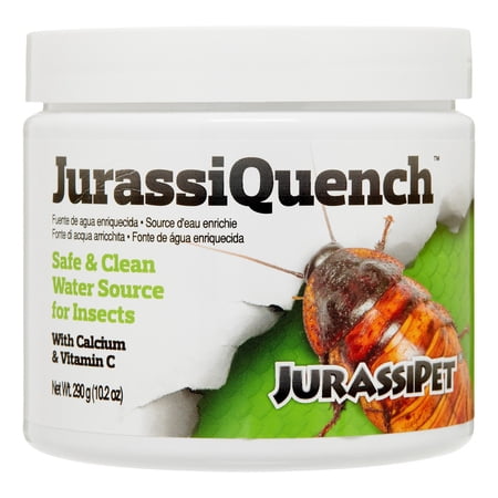 Jurassipet Jurrasi Quench Wet Insects Food, 10.2 Oz