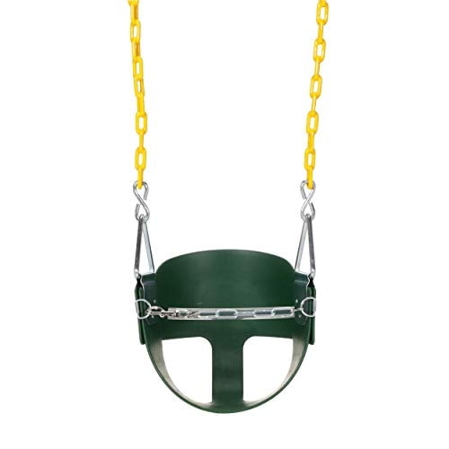 Eastern Jungle Gym Asiento para columpio para niños pequeños con respaldo alto de servicio Eastern Jungle Gym Eastern Jungle Gym