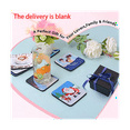 thumbnail image 6 of 20PCS Square Sublimation Blanks Coasters,3.5 x 3.5 Inch/5MM for Thermal Sublimation DIY Crafts Painting Heat Transfer, 6 of 7