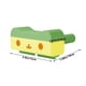 thumbnail image 3 of Cepillo de depilación para mascotas | Limpiador de mano ergonómico para alfombra, sofá cama, sofá, coche | Removedor de pelusa de caucho reutilizable | Succión rápida del cabello | Verde o morado, 3 of 6