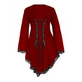 thumbnail image 3 of Dare To Wear Victorian Gothic Boho Women's Plus Size Embrace Corset Sweater S - 5x, 3 of 3