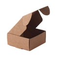 thumbnail image 3 of Baohd 50Pcs Kraft Airplane Box Boxes Pendant Necklace Carrying Cases Charm Storage Case Packaging Packing Favor Gift Brown, 3 of 8