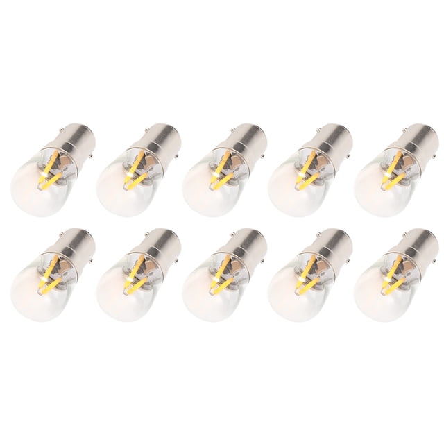10pcs Mini Bulbo LED, Filamento Corto de 1.5W AC230V Bulbo LED, Para Restaurante en Casa