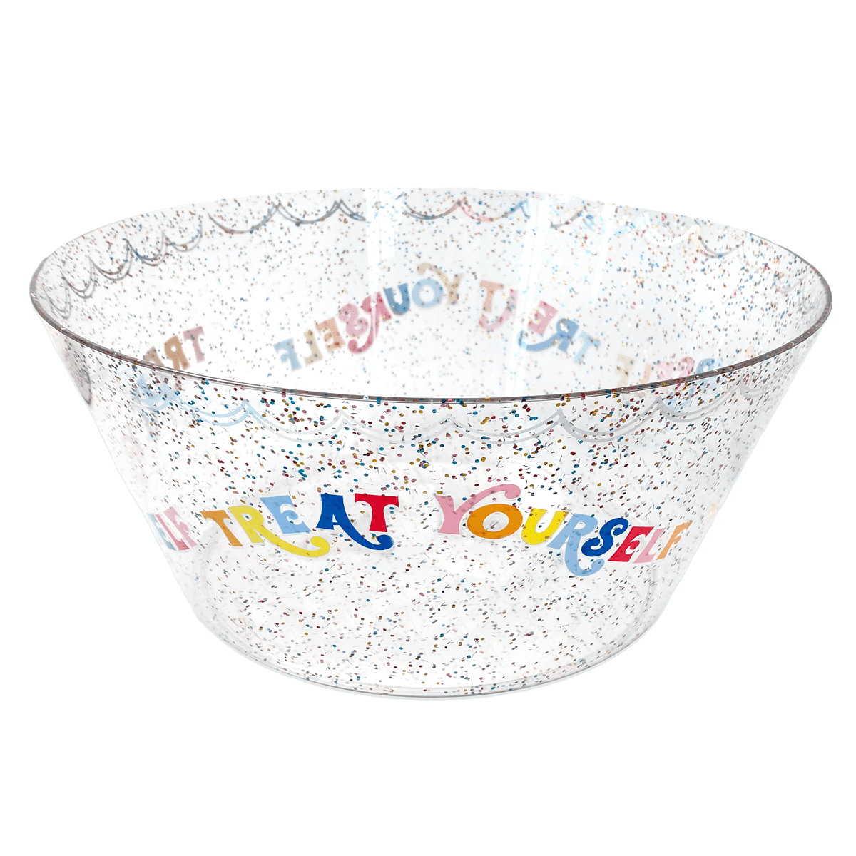 Packed Party Treat Yourself Serving Bowl