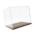 thumbnail image 1 of BELOVING Acrylic Display Case Collectibles Easy Assemble Protection Storage Organizer 20cmx10cm, 1 of 9