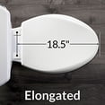 thumbnail image 3 of Bemis 1500EC 346 1500EC-346, 1 Pack Elongated, Biscuit/Linen, 3 of 6