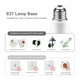 thumbnail image 4 of 4/2/1PCS Sensor Lamp AC85-265V 220V 110V Radar Motion Induction e27 Bulb Human Body Detecting Smart Sensitive Doorway Lighting, 4 of 5