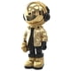 thumbnail image 1 of Estatua de astronauta, adorno, figurita, artesanía, juguetes, resina, regalo para decoración de escritorio Oro, 1 of 8