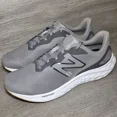 thumbnail image 1 of New Balance Men's Fresh Foam Arishi v4 Running Shoes Size 13 Extra Wide 4E Gray, 1 of 6