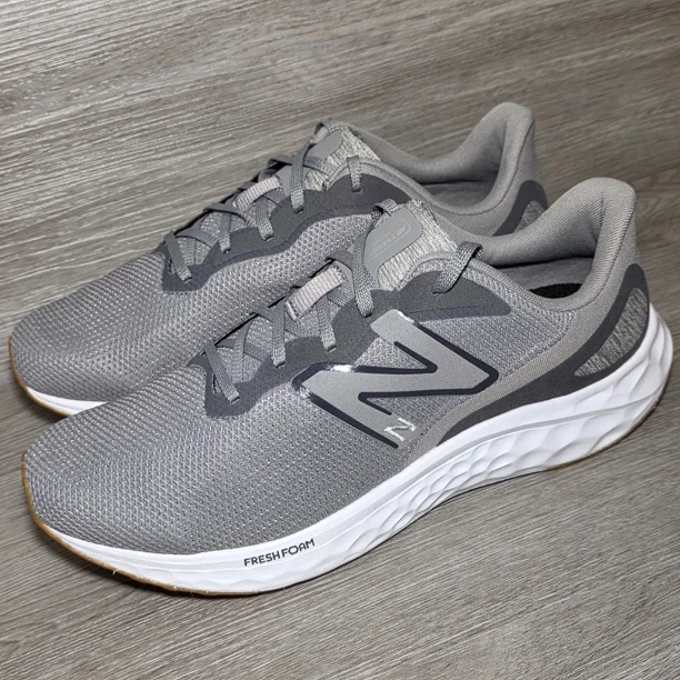 New Balance Men's Fresh Foam Arishi v4 Running Shoes Size 13 Extra Wide 4E Gray