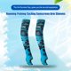 thumbnail image 5 of Eigraketly Brazo Sol Protección Ocultar Guardia transpirable Ropa deportiva Deportes al aire libre Mangas de fitness para correr Pesca Ciclismo Ciclismo Tipo 2 Eigraketly OD021038-19, 5 of 6