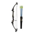 thumbnail image 1 of Open Box Genesis Archery Original Target Practice Bow Kit, Right Handed, Ambush, 1 of 11