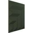 thumbnail image 2 of Ekena Millwork 19 5/8"W x 19 5/8"H Bolt EnduraWall Decorative 3D Wall Panel, UltraCover Satin Hunt Club Green (12-Pack for 32.04 Sq. Ft.), 2 of 6
