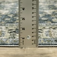 thumbnail image 3 of HomeRoots Blue Gold Green And Ivory Oriental Printed Stain Resistant Non Skid Area Rug, 3 of 10