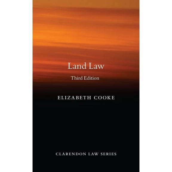 Clarendon Law Land Law, 3e, (Hardcover)