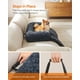 thumbnail image 3 of Cama para Perros Feandrea Gris Oscuro Tela de Felpa para Perros Pequeños y Medianos, 3 of 7
