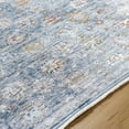 thumbnail image 5 of Hauteloom Ilona Living Room, Bedroom Area Rug - Gray, Blue, White - 7'10" x 9'10", 5 of 7