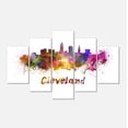 thumbnail image 2 of Design Art - Ligne d'Horizon de Cleveland, 2 of 3