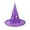 Purple, variant on Gallickan Halloween Hats for Girl, Halloween Witches Hats, Witch Role Play Supplies, Halloween Decorations for Outdoor Party Accessories, Purple