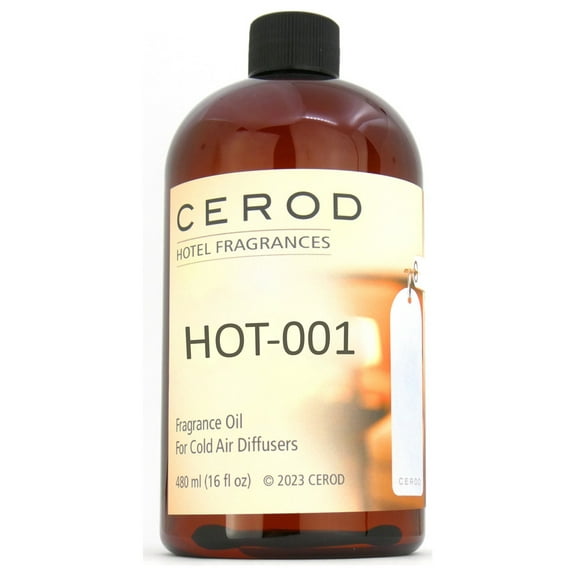 CEROD - Hotel Scents - My Way Fragrance Oil - 16 Fl Oz - for Cold Air Diffusers – Luxury Hotel Aromatherapy Oil Scents for Home & Office - Sandalwood, Cedar, Vetiver, Tuscan Leather & Musk