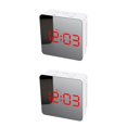 thumbnail image 1 of Bearachild LED Digital Alarm Clock Bedroom Living Powered Clocks Projector Function Type-c Light Radio Sensing Auto Room Snooze Type1 NO1, 1 of 6