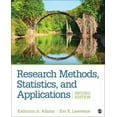 thumbnail image 1 of Pre-Owned Research Methods, Statistics, and Applications (Paperback) 9781506350455, 1 of 1