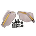 thumbnail image 2 of ziyahi 1 Pair Universal Motorcycle Scooter Hand Guards Handguard for 7/8 Bar Clear, 2 of 9