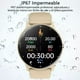 thumbnail image 5 of Reloj Inteligente Mujere Hombre Deportivo Llamada Bluetooth Color De La Correa Gold, 5 of 8
