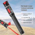 thumbnail image 4 of Fiber Optic Visual Fault Locator 50mW Red Light Tester for Cable Testing up to 50km Non-Contact Detection Tool, 4 of 5